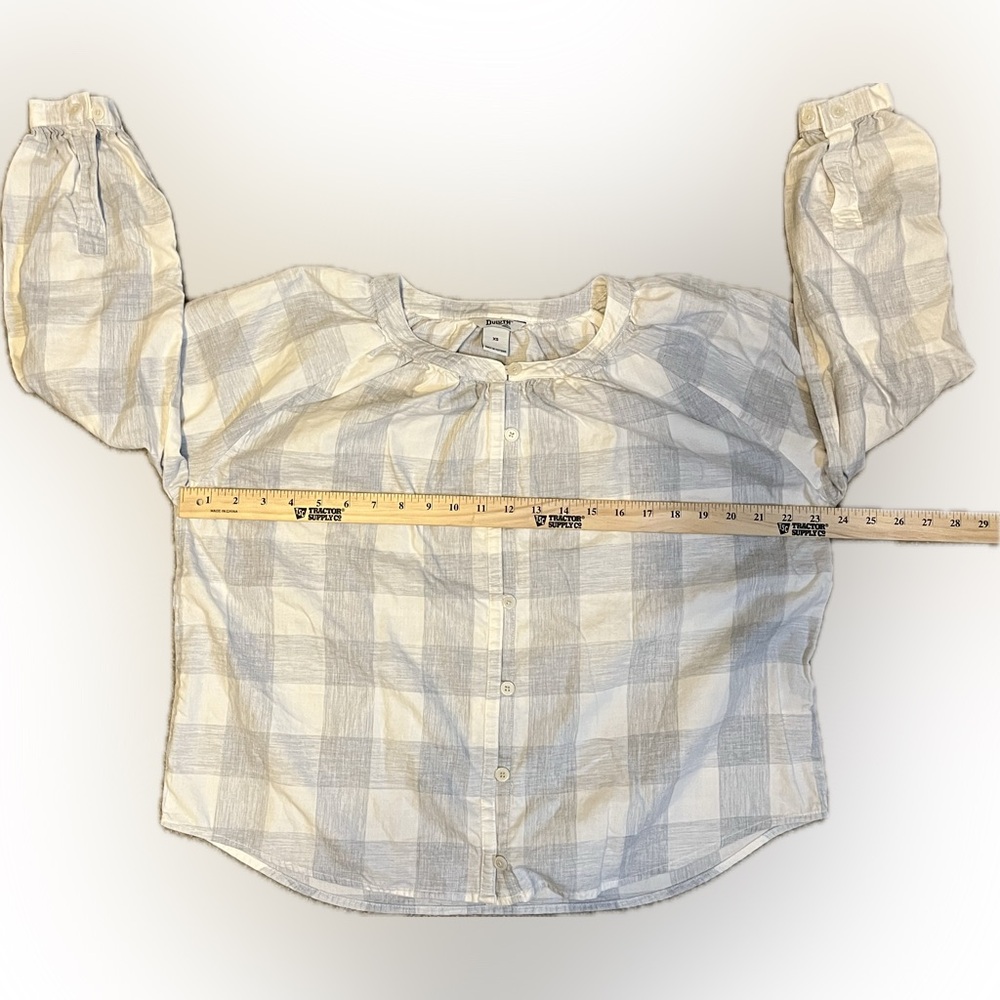 Duluth Trading Co. Printmaker Lightweight Shirt size XS - Picture 9 of 12